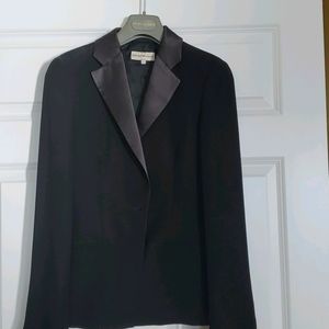 Emporio Armani - made in Italy. Black tux blazer.
